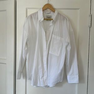 Abercrombie & Fitch - White Button Down